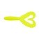 Twizter Yaman Pro look-Two, 7.6 cm, color #02-chertreuse, packaging 5 pcs.