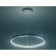 LED LED suspension Ambrella Light, Linetech, FL5851, LED, 35 W, 2800LUM, 3000-6400K, white color