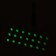 Faling claws "Antizarars" (20 pcs), size m, luminous