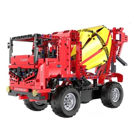 Designer Radio -controlled "Truck Concrete Meshaka", 2 in 1, with a battery, 814 parts-1