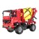 Designer Radio -controlled "Truck Concrete Meshaka", 2 in 1, with a battery, 814 parts