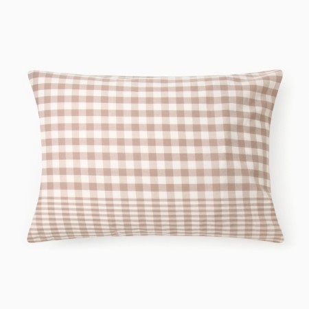 Pillowcase Ethel Beige Cage 50*70cm, 100% greedy cotton, 140 g/m²-2