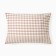 Pillowcase Ethel Beige Cage 50*70cm, 100% greedy cotton, 140 g/m²