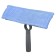 Mop for washing glasses and mirrors with a change of microfiber nozzle