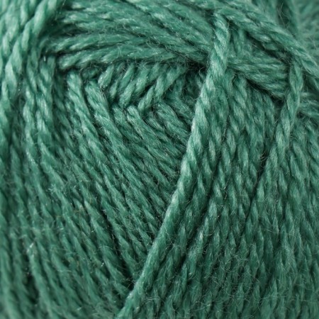 Bambino yarn 35% Merinos wool, 65% acrylic 150m/50g (020 eucalyptus)-2