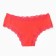 Women's panties, red color, size 44 (m)