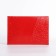 Cover for passport, red color