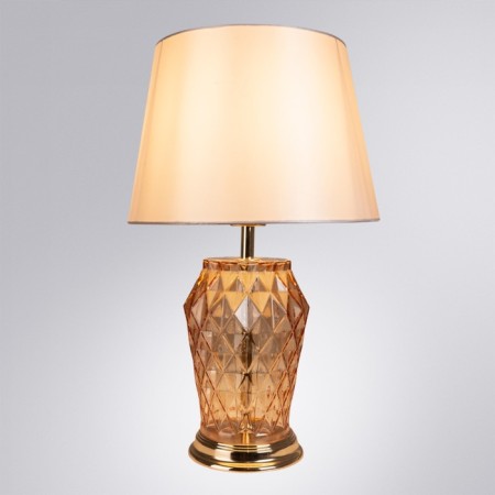 Murano table lamp 48 cm, D 30 cm, 1x60W E27-1