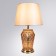 Murano table lamp 48 cm, D 30 cm, 1x60W E27