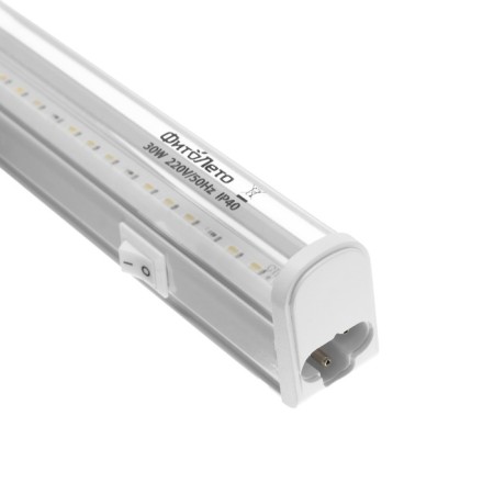The LED phytoslight "Fitoleto", 30W, 1150mm, IP40, 220V, full -spectral, with an off.-2