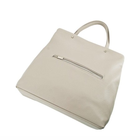 Women's bag (B2660-23111) Artificial leather, beige, 1x210x30 cm-1