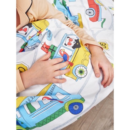 Bed linen 1.5 joint venture Animal Traffic, size 150x214 cm, 143x215 cm, 70x70 cm-7