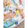 Bed linen 1.5 joint venture Animal Traffic, size 150x214 cm, 143x215 cm, 70x70 cm