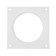 Wall -mounted plate zein, d = 100 mm, ventilation