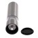 Electric mill Luazon Let-002, metal, from batteries, silver