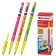 Ballic handle 1.0 mm, brauberg color, blue ink