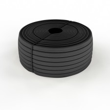 Meter Cambrick Tv-40 PVC Black, Ø 10 mm Rexant