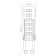 LED LED Feron, G9, 7 W, 175-265 V, daylight