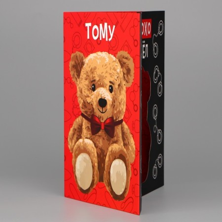 Volume postcard "Bear", 12 x 18 cm-3
