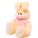 Soft toy "Bunny Tyopa", 50 cm