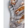 Glass sheet, size 125x75x12 cm, travelers print