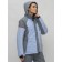 Ski suit, size 56, purple color