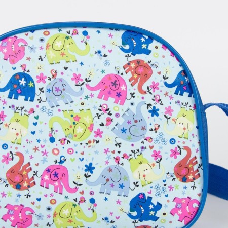 Lightning bag, blue/blue color-2
