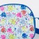 Lightning bag, blue/blue color