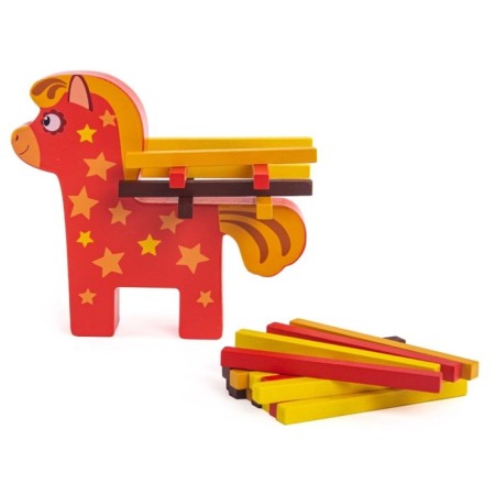 Wooden Balancir "Igor-Mo-Horse"-1