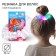 Hair elastic band glow, satin, Winx