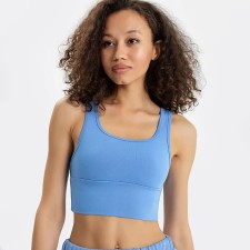 Top female, blue color, size 44 (s)
