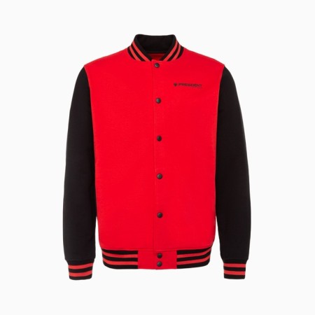 Bombber President, size m, red color