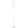 Floor lamp 40W 3595lm 4000k, size 23x22x160 cm