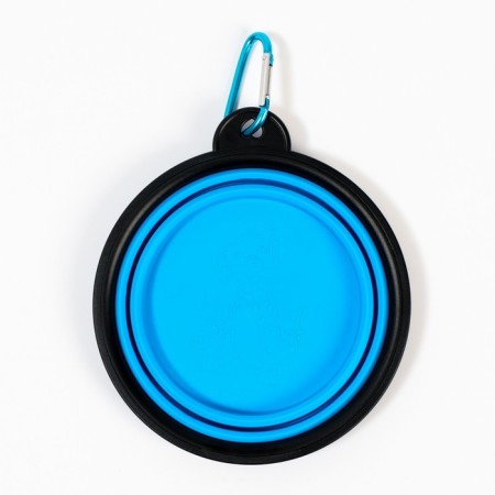Folding bowl, blue, 350 ml, 13 cm-3