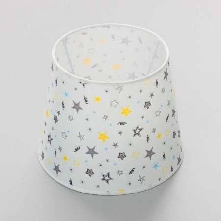 Universal lampshade "Stars" E27/E14 24x24x19cm