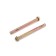 Tundra anchor bolt, with a nut, galvanized, 10x125 mm, 55 pcs