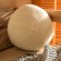 Pillow Decorative Ethel "Shar" d = 30. Tsv. Military