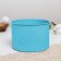 A set of silicone forms for baking "HB" blue, 3 pcs.