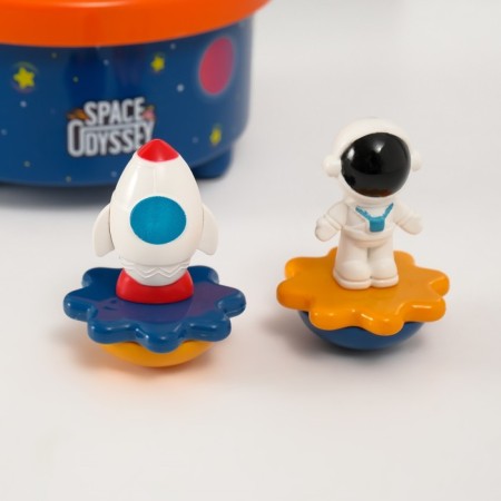 Musical Mechanical Magnetic Magnetic "Space Adventures" 12.2x12.2x1.5 cm-4