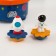 Musical Mechanical Magnetic Magnetic "Space Adventures" 12.2x12.2x1.5 cm