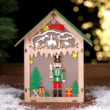 New Year's decor with the “Nutcracker” lighting 15 × 5.5 × 18 cm