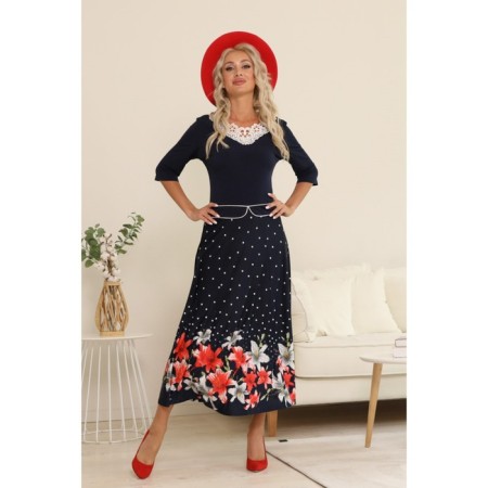 Women's dress, size 46-5