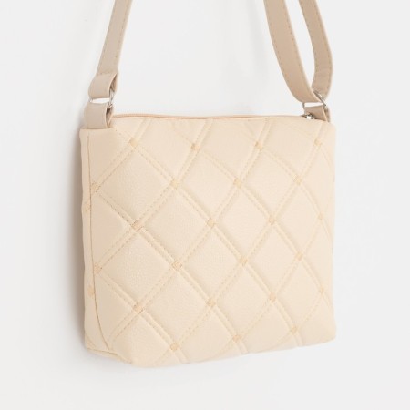 Cross-bodi with lightning, beige color-1