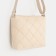 Cross-bodi with lightning, beige color