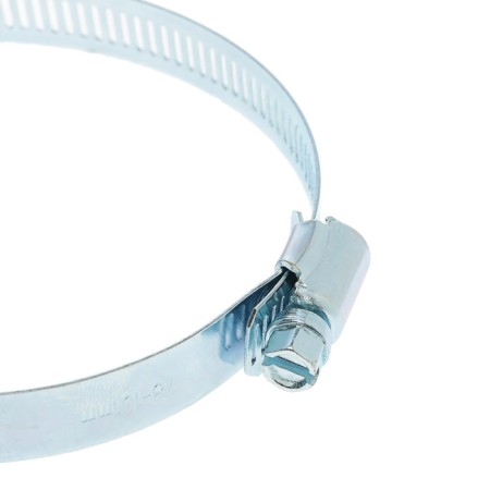 Chervyeric zein clamp, end-to-end carriage, diameter 78-101 mm, width 12.7mm, galvanized-5