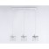 Lightwood LOOF LOFT AMBRELLA LIGHT, TRADILENAL, TR8072, 3HE27, white color