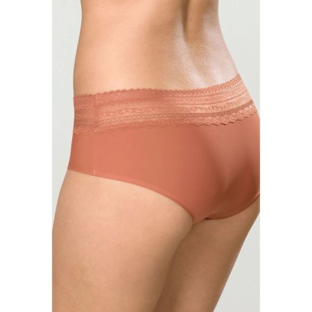 Female cowards, size 44, chocolate color-1