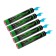 Color smoke green, 0.8 inch, opt, medium intensity, 60 seconds