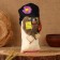 The amulet "Brownie in a cap with a spoon", Lenon, 20 cm