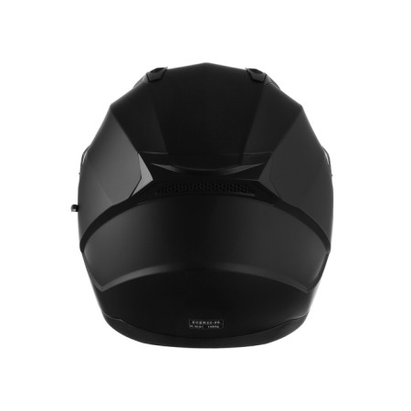 The helmet integral with two visors, size XL (60-61), model BLD-M67E, black matte-7